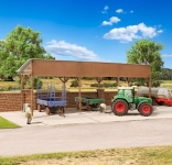 Kibri 38349 - H0 - Holzcarport